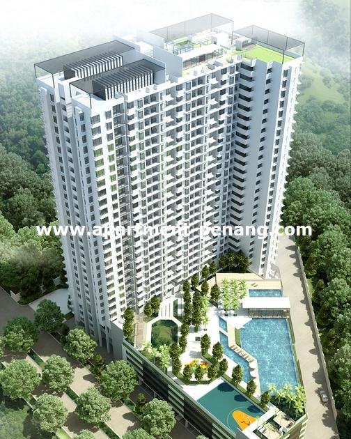 Ocean View Residences Penang Property