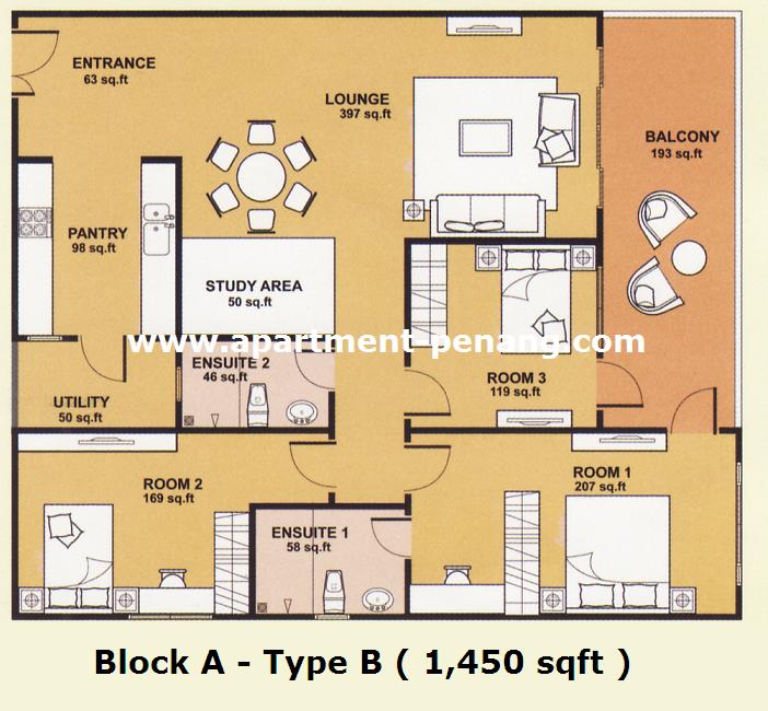 1 Sky 1 World 2 Apartment Penang Com
