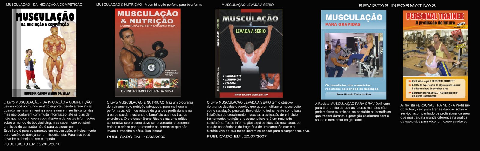 Publicações De Livros e Revistas do Professor