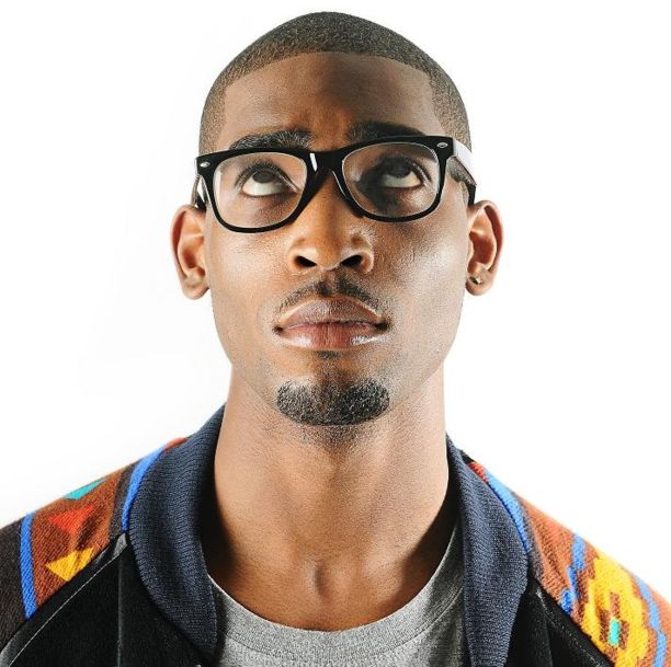 Foto do rapper britânico Tinie Tempah Foto do rapper britânico Tinie Tempah