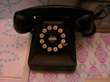 Old telephone