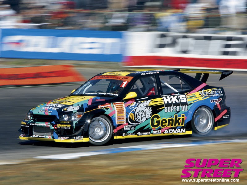 Music & Xbox360: Toyota Altezza D1 Drift car (my model)