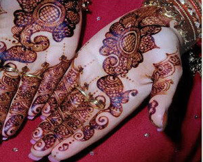 Latest EID mehndi designs 2010