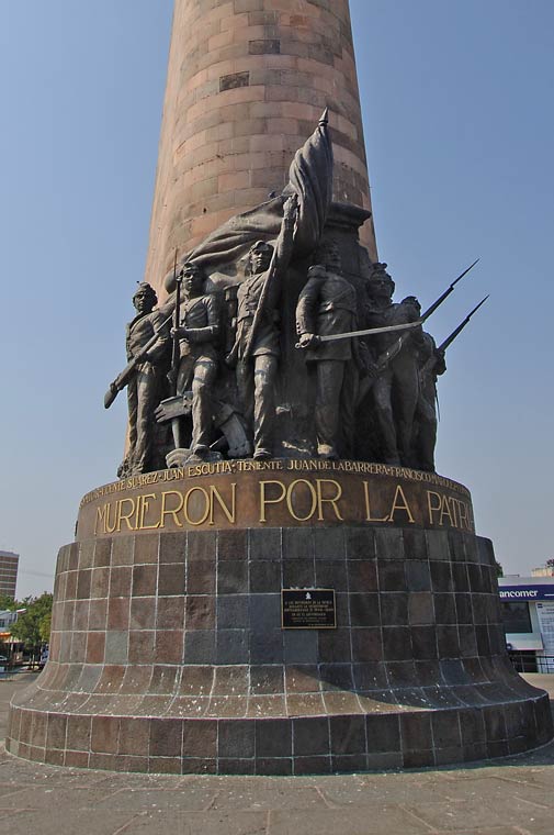 mexico statue jalisco heroes ninos statues los mexican niños jesus gringo history tablero seleccionar contreras