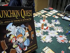 Munchkin Quest El Smial De Mr Tuk