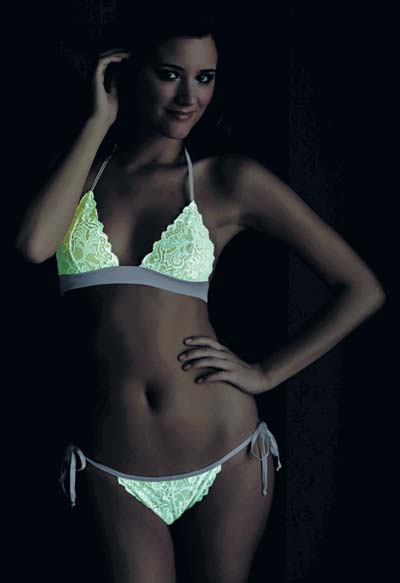 Lingere on Glow In The Dark Lingeries   Blog   Amefilms  Mohen Naorem   My