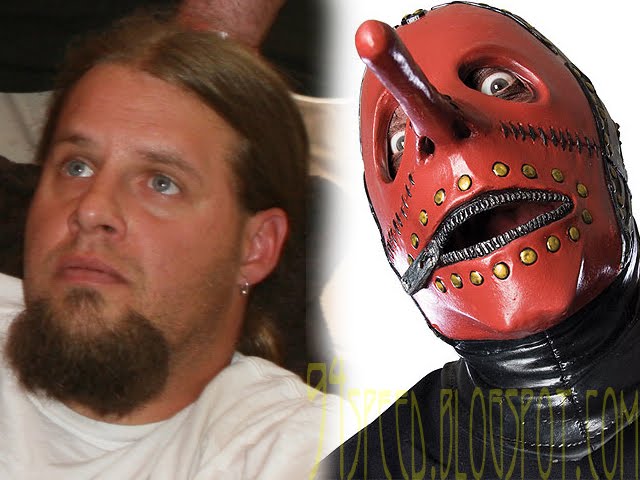 Wajah asli personil Slipknot | 94speed