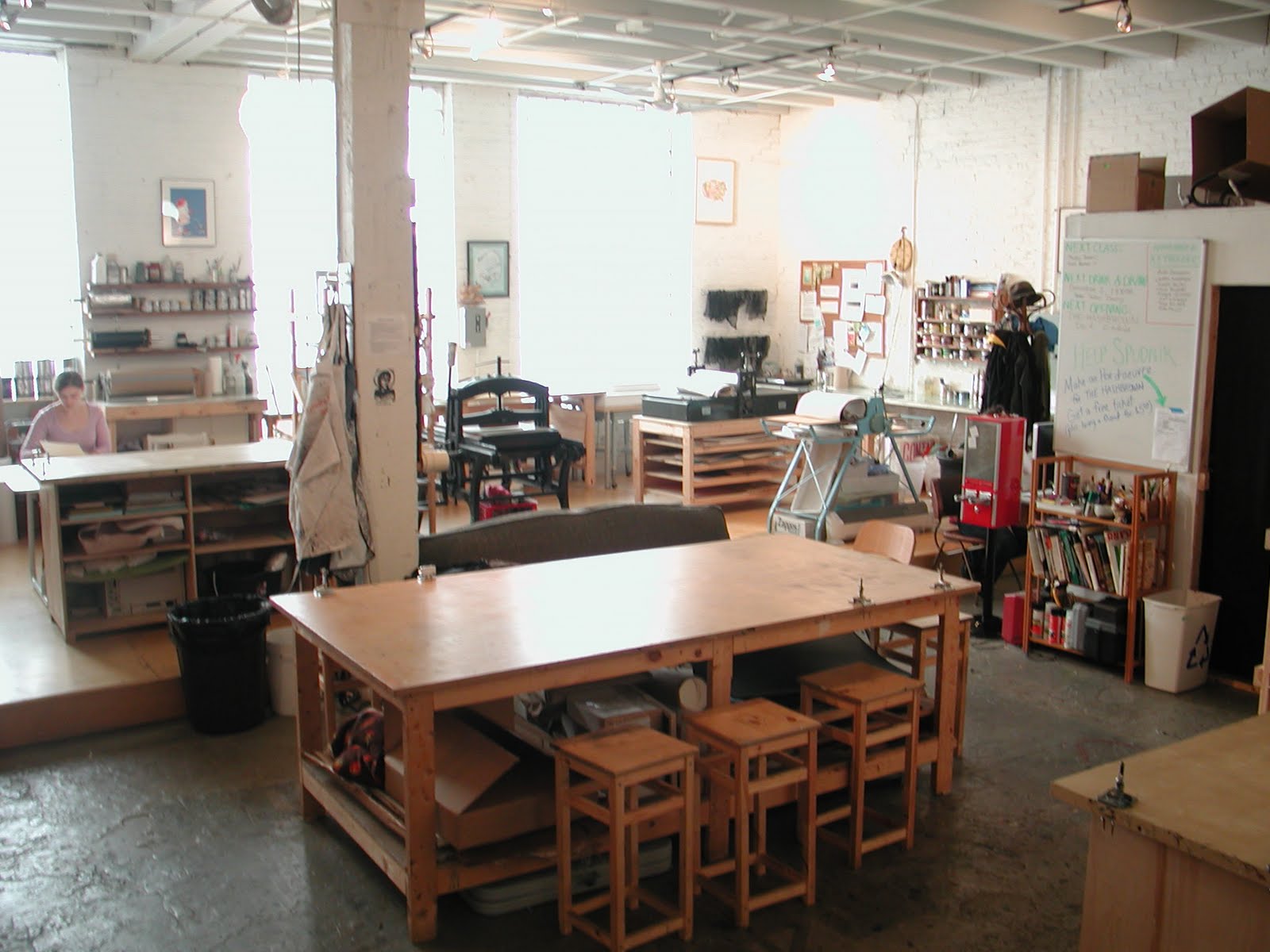 Studio Chicago Blog The Benefits Of A Shared Studio Space