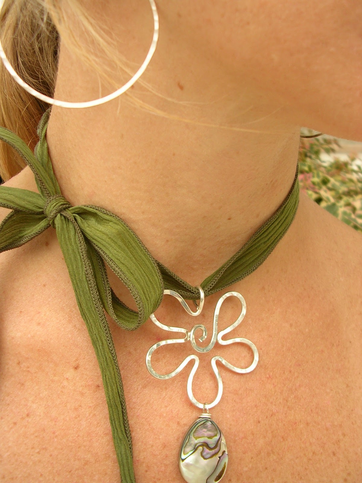 LilyGirl Jewelry Silk Ribbon Gallery