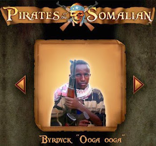 Pirates of the Somalian: The Pirate Sim video game