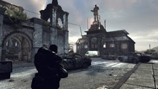 gears of war 2 screenshot