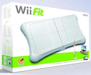 wii fit box