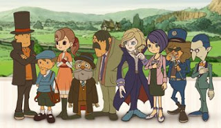 Professor Layton and the Diabolical Box Nintendo DS