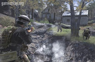 call of duty nintendo wii screenshot