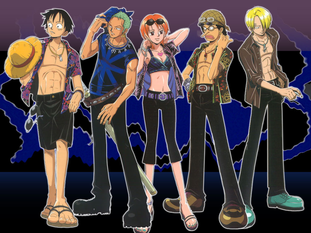 One Piece HD & Widescreen Wallpaper 0.850270909644378