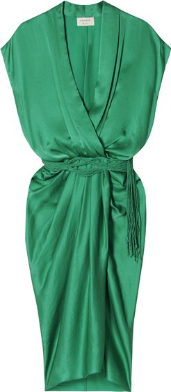 Lanvin Wrap Dress