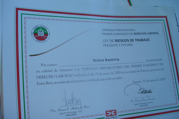 CERTIFICADO