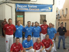 Partida de festes Castells 2009