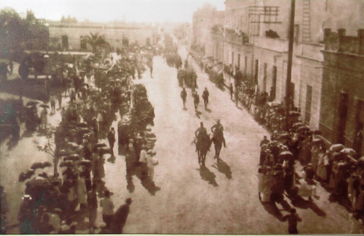 DESFILE CIVICO MILITAR