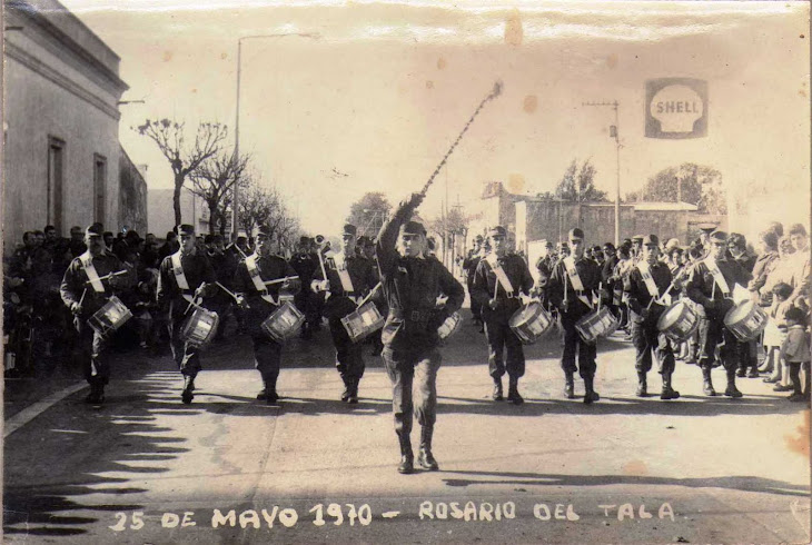 DESFILE 25 DE MAYO DE 1970