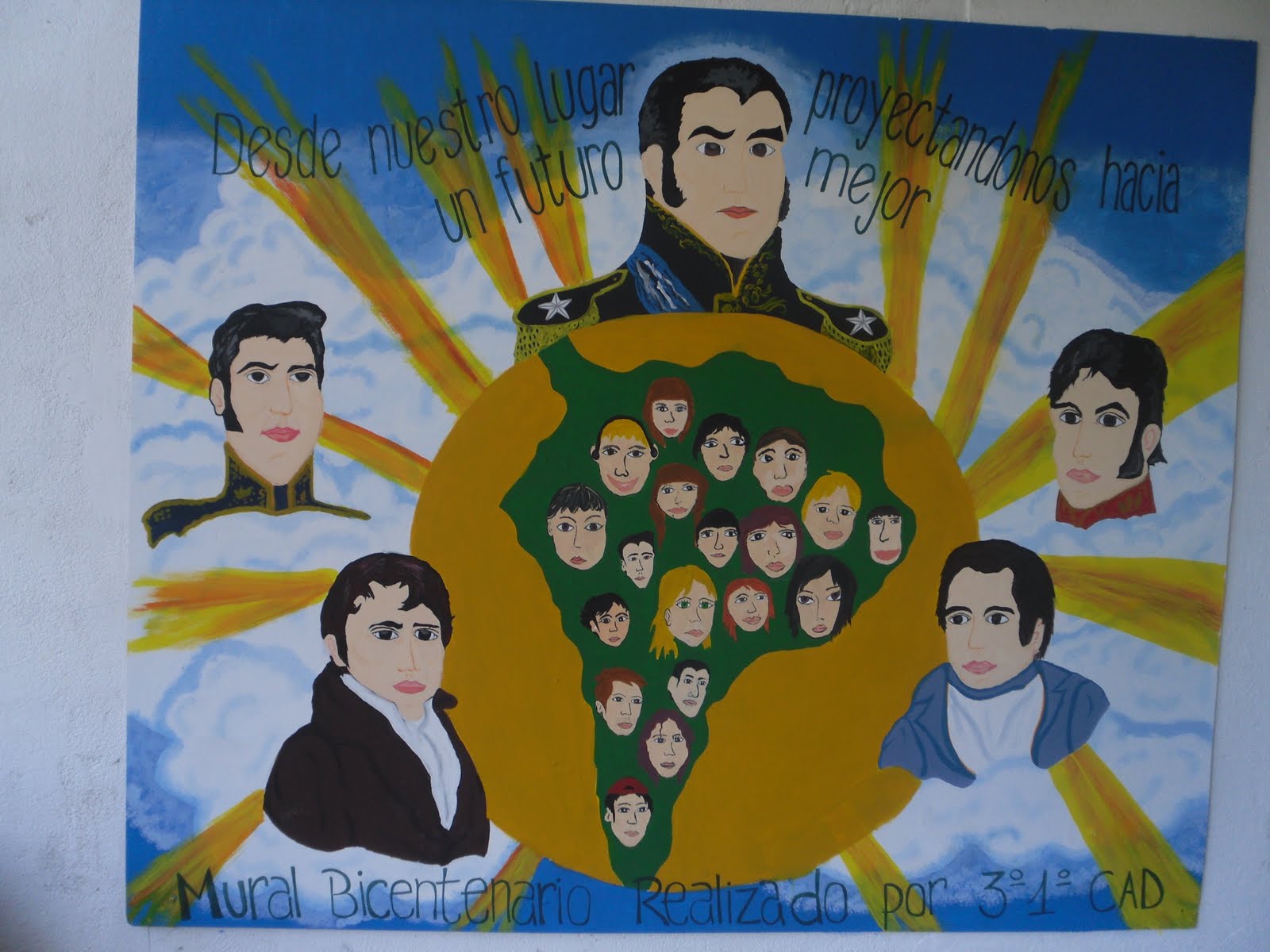 MURAL DEL BICENTENARIO