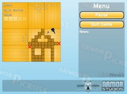 Armor Picross - Flash Game Review
