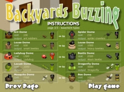 Backyard Buzzing - Flash Game Review