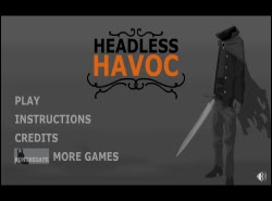 Headless Havoc - Flash Game Review