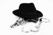 Black hat & Silver Gun