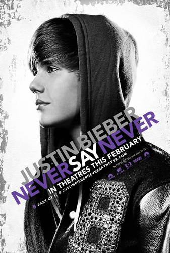  an ad placement for Justin Bieber's movie “Never Say Never” during FOX's 
