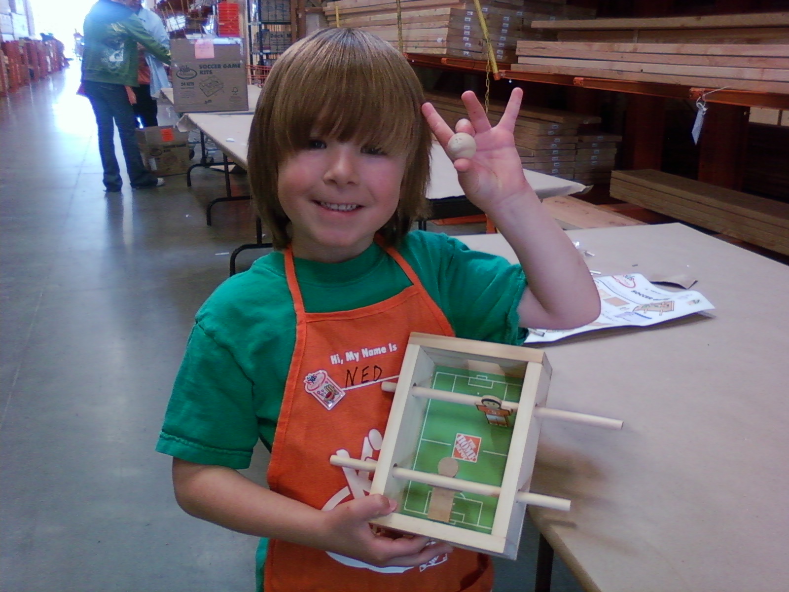 fivetenfifteen kids at home depot this saturday!