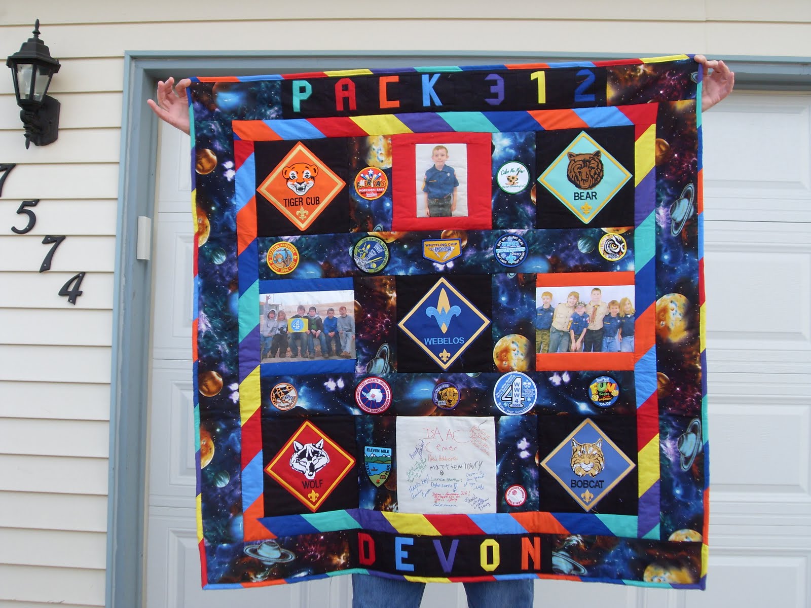 Fun Crafts For All Cub Scout Quilts