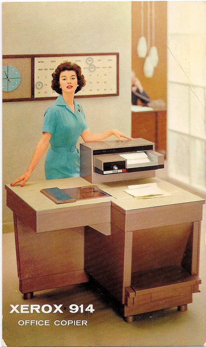 Blog Xerox Machines of Yesterday