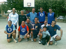 Partido de baloncesto Padres-Antiguos Alumnos