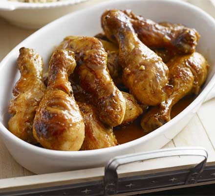 Recipes for barbeque chicken