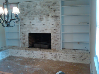 FIreplace after