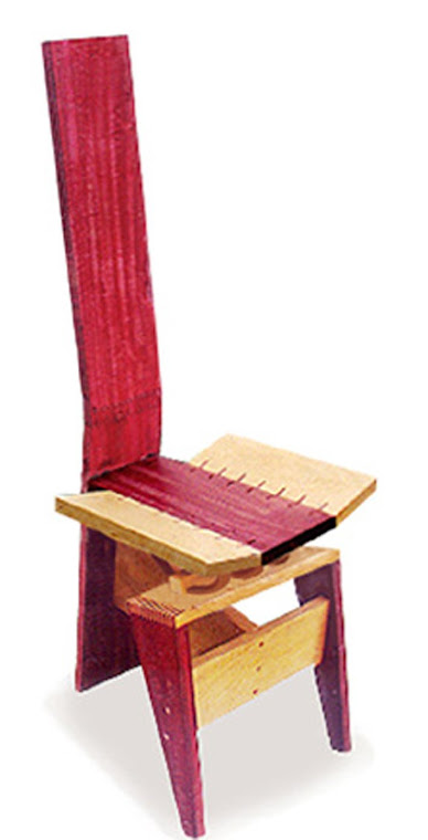 Cadeiras de costas altas