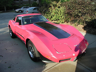 77 ford courrier (groupe project) Pink+Corvette+1976+Stingray+1