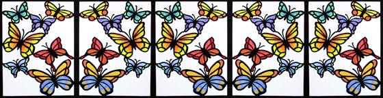 BUTTERFLY BANNER