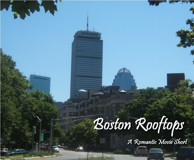 Boston Rooftop and Pru Center