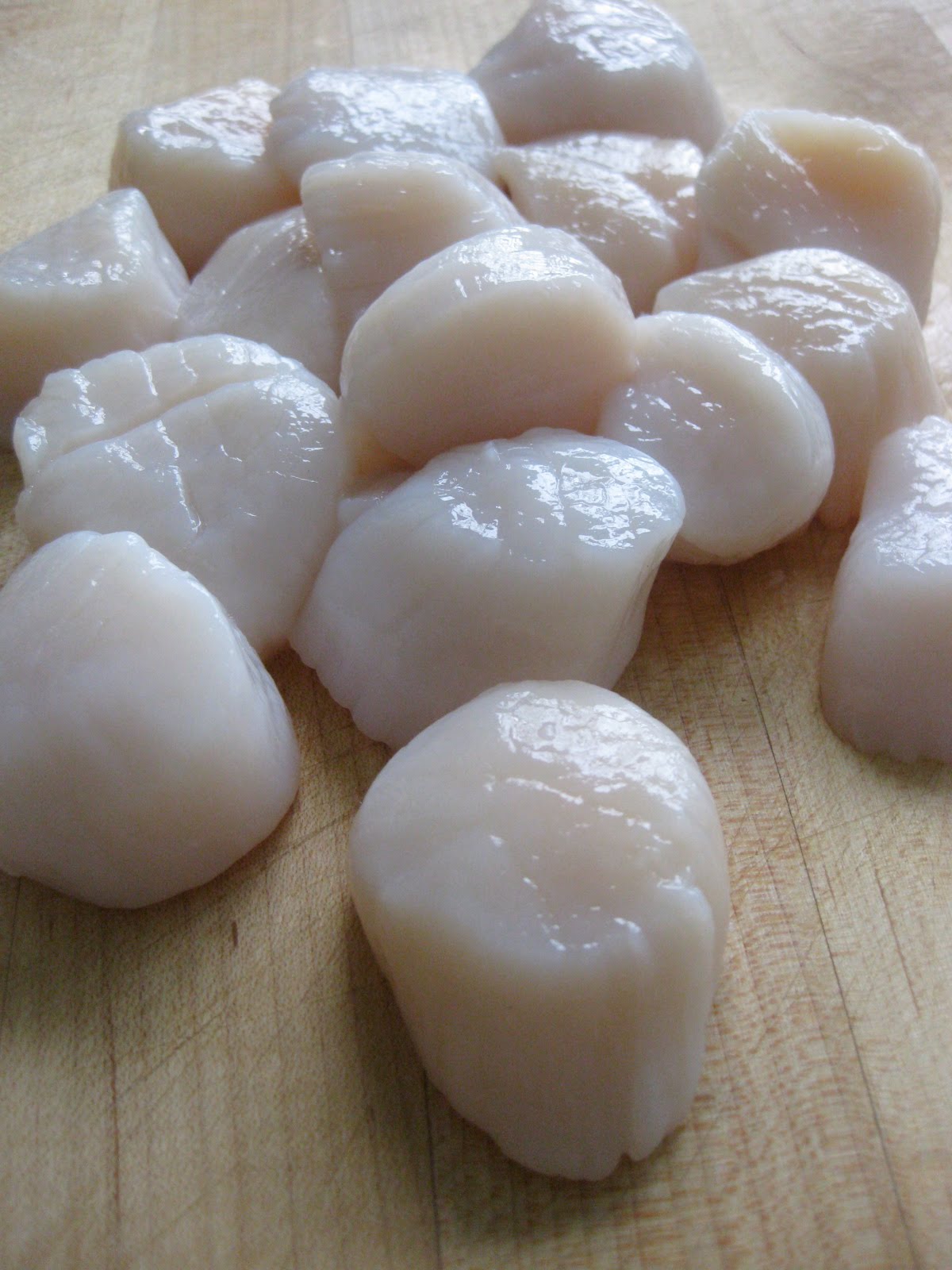 Northeast Locavore Sustainable Fish Scallops Provencal