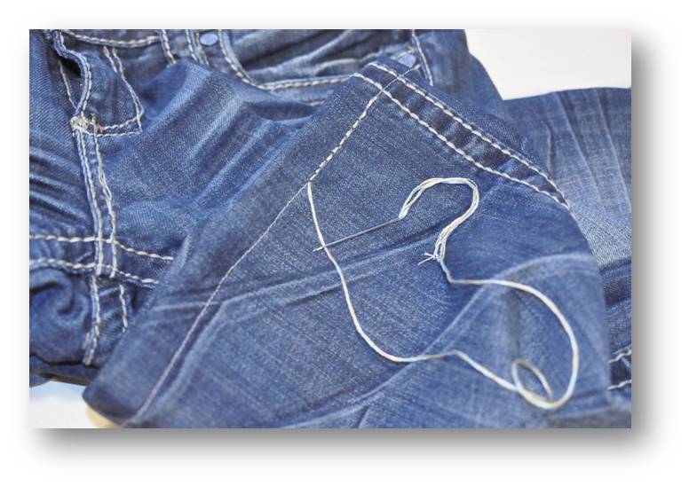 Finding My Aloha DIY Designer Denim