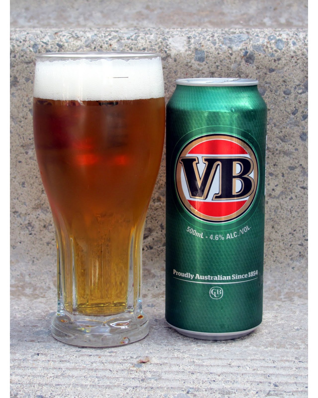 Victoria Bitter Label