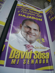 Afiche oficial Navidad DAVID SOSA