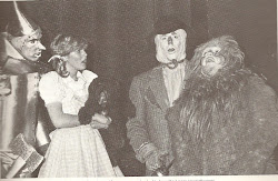 Cast of Wizard of OZ
