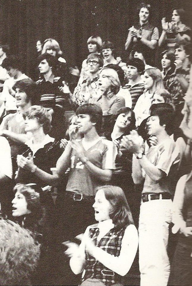 Class of 78 Has the Most Spirit