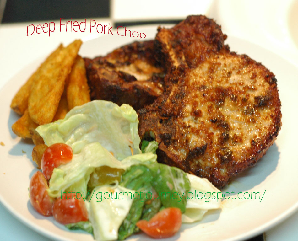 Gourmet Journey Deep Fried Pork Chop