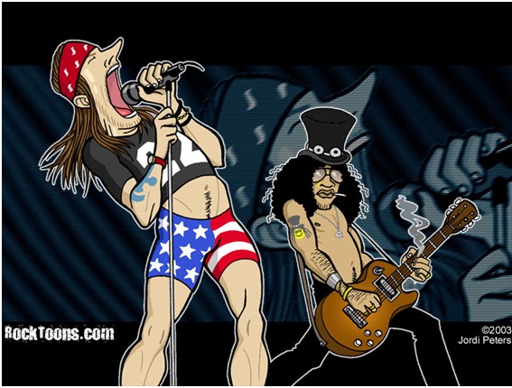 Corleto's Dark Side: Guns and Roses... segunda parte Corleto's Dark Side: Guns and Roses... segunda parte