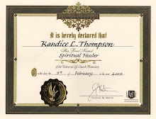 Spiritual Healer Recognition