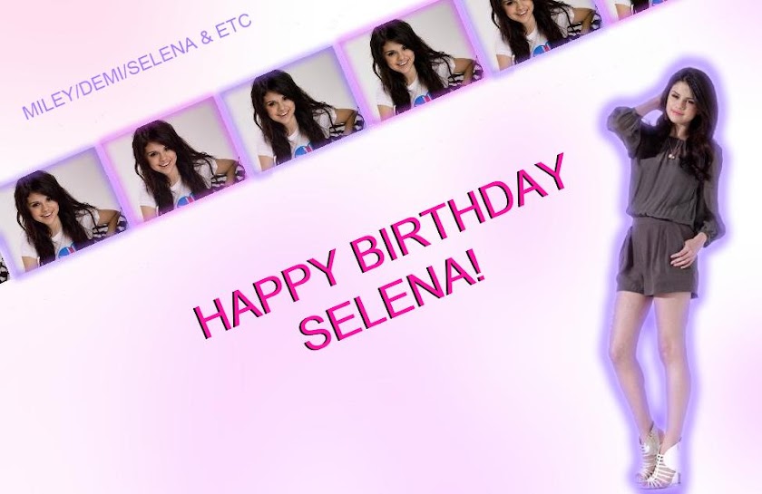 Happy B-day Selena!